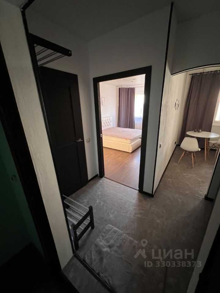 1-комнатная квартира, 38 м²