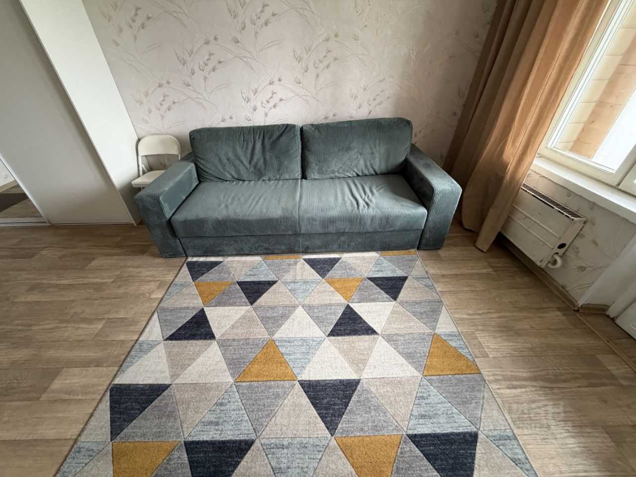 1-комнатная квартира, 35 м² — фотография 2