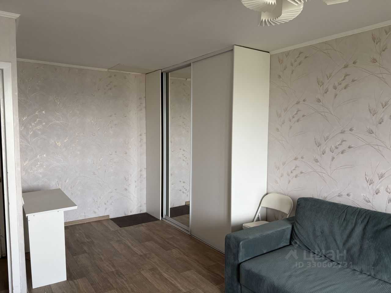1-комнатная квартира, 35 м² — фотография 3