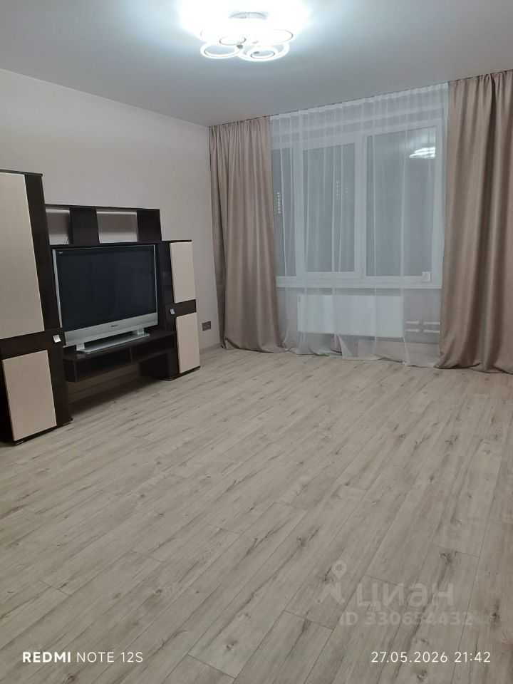 1-комнатная квартира, 36 м²