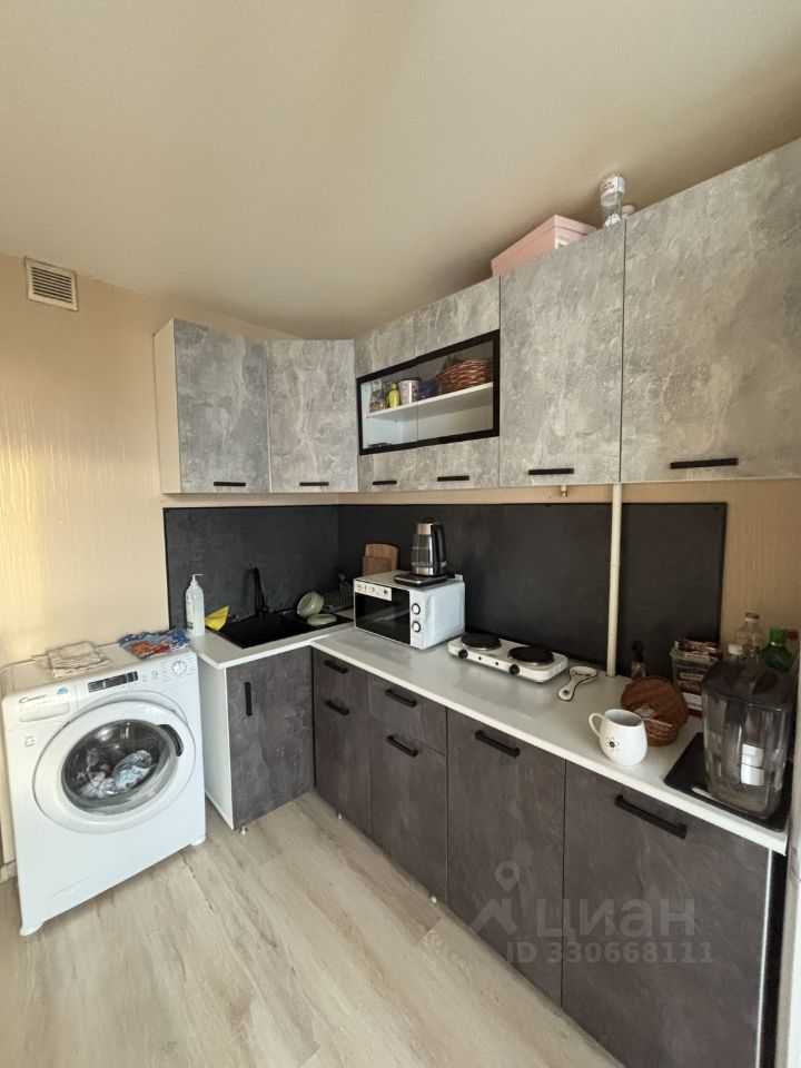 1-комнатная квартира, 34,9 м² — фотография 3