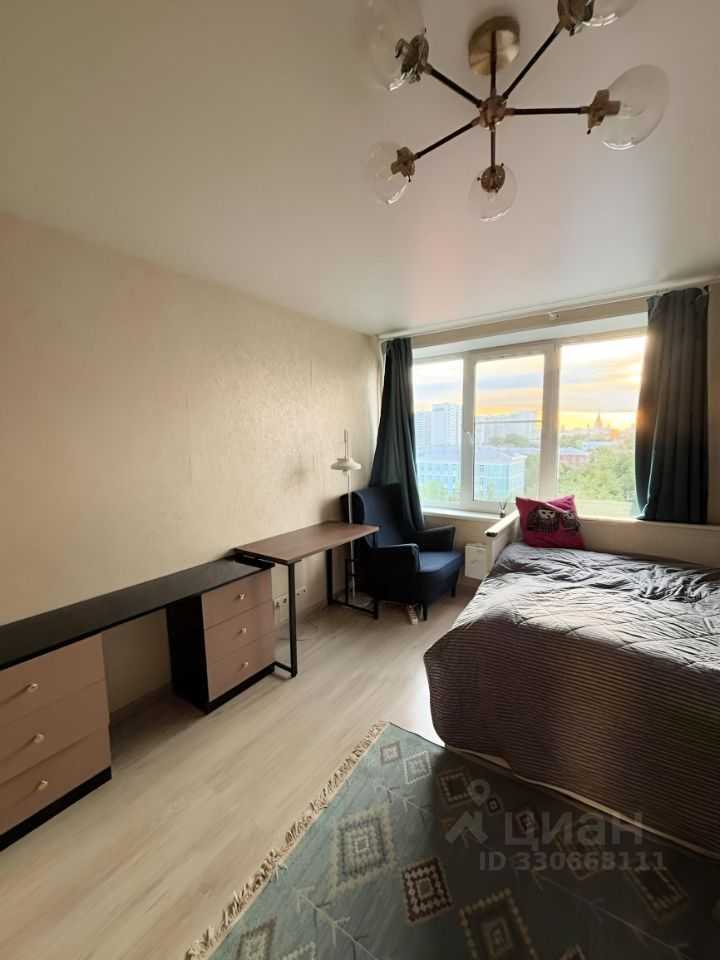 1-комнатная квартира, 34,9 м²