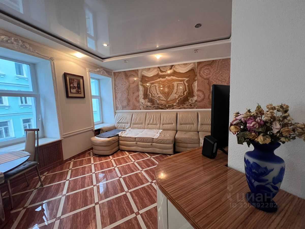 3-комнатная квартира, 85 м²