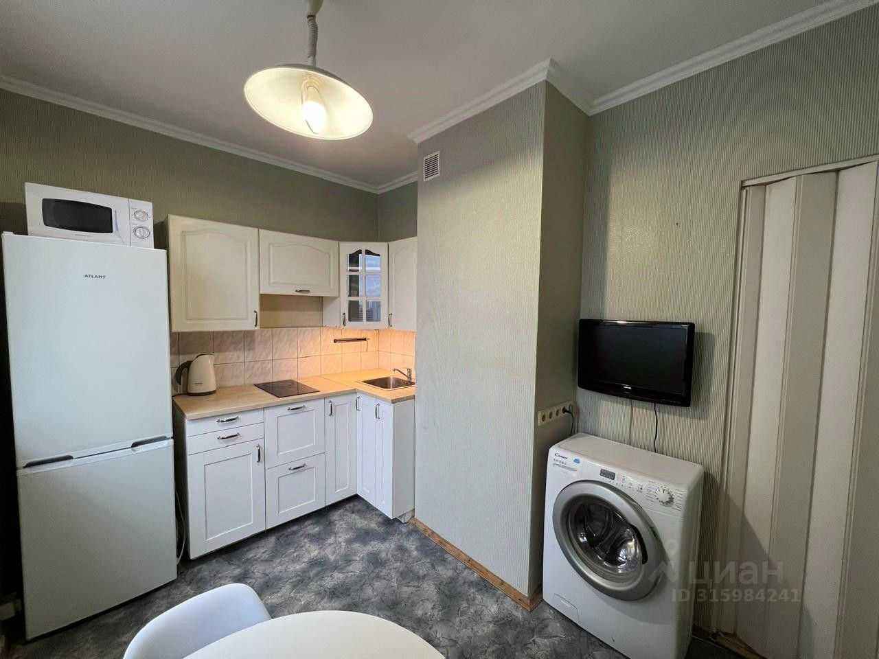 1-комнатная квартира, 38 м² — фотография 3