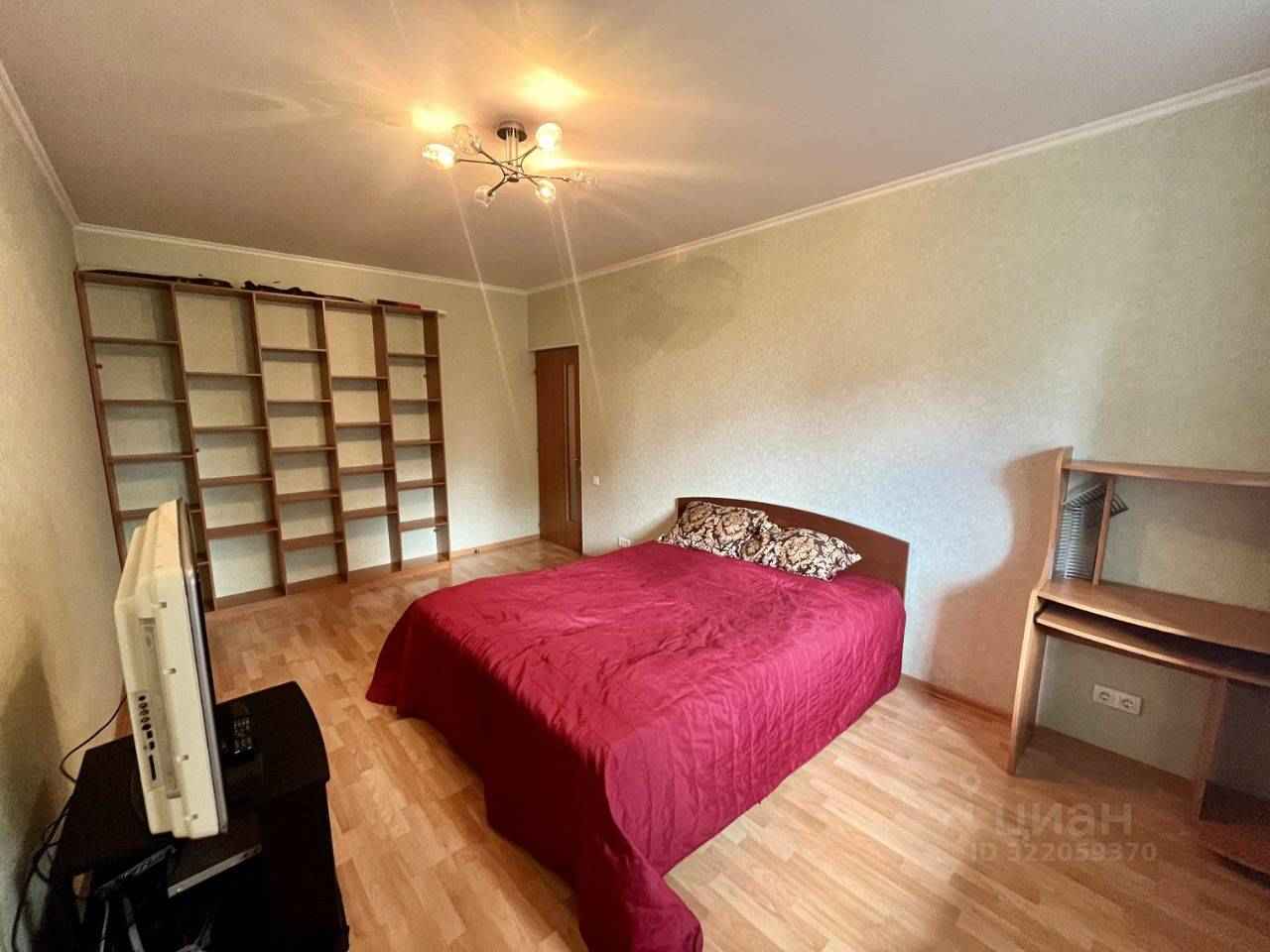 2-комнатная квартира, 58 м² — фотография 2