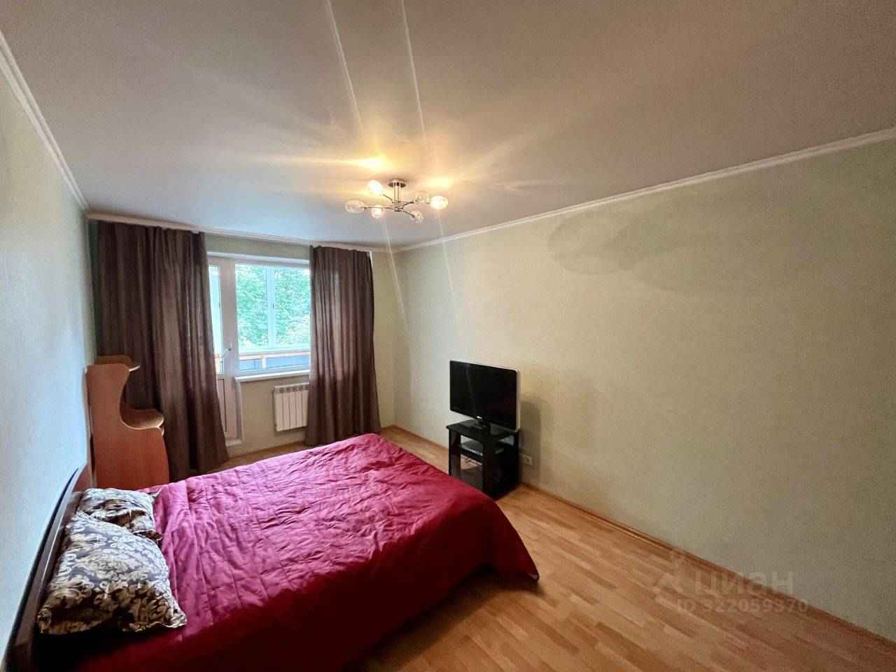 2-комнатная квартира, 58 м² — фотография 3