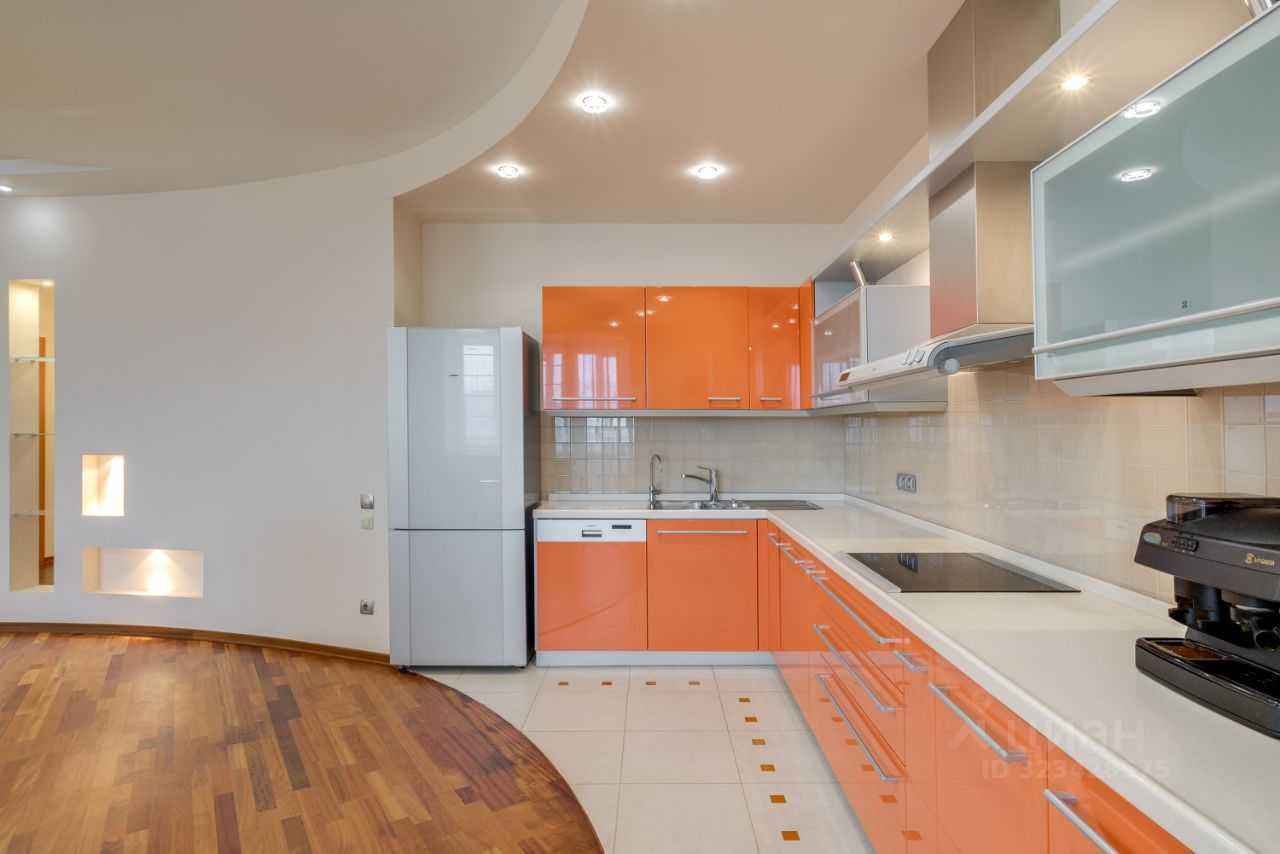 3-комнатная квартира, 173,7 м² — фотография 3