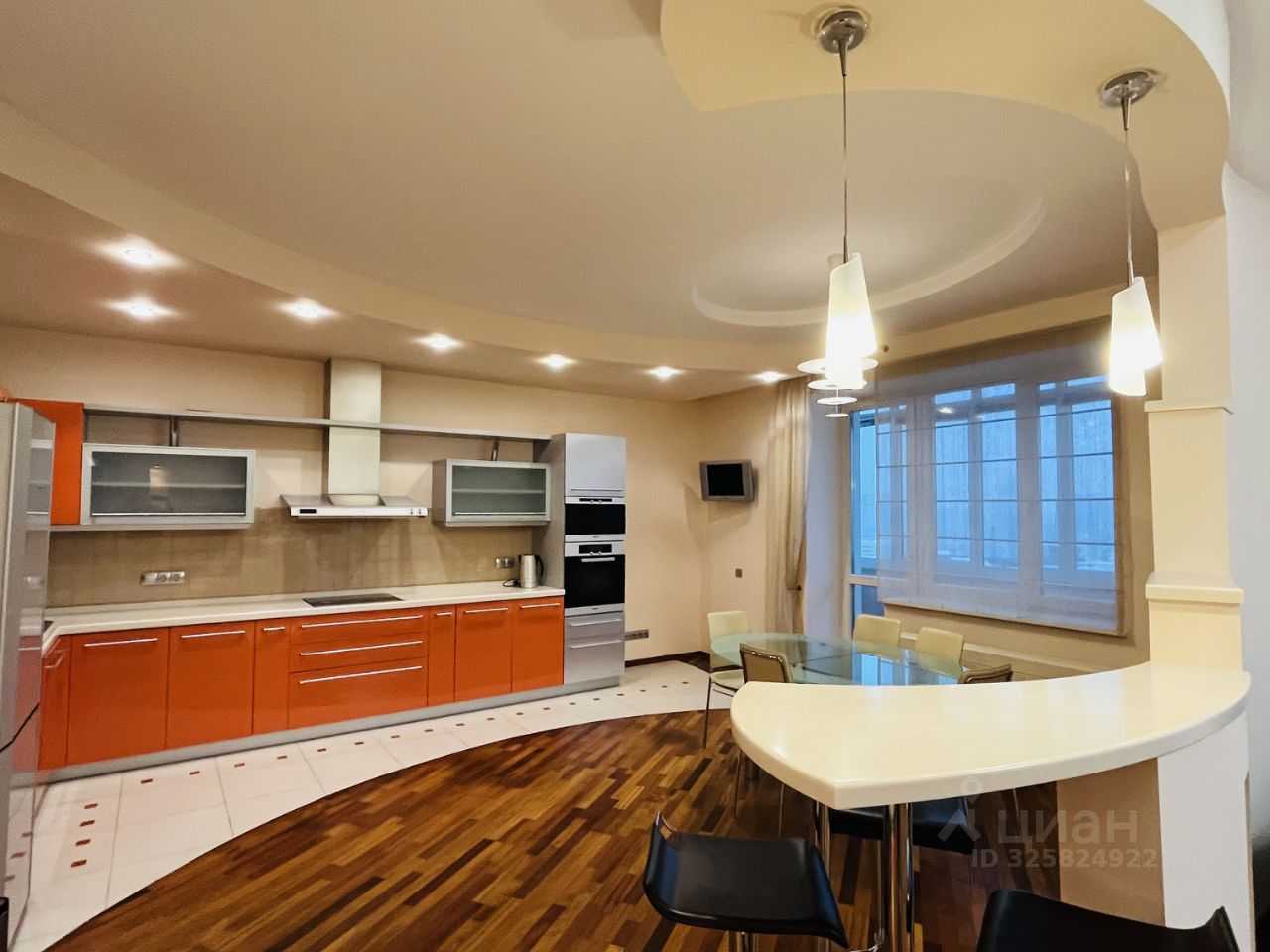 3-комнатная квартира, 173,7 м²