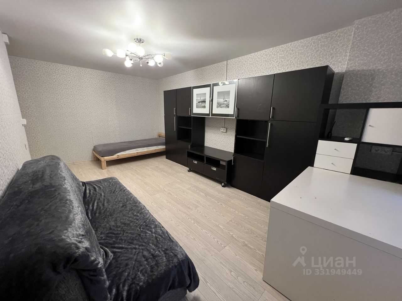 2-комнатная квартира, 45 м² — фотография 2