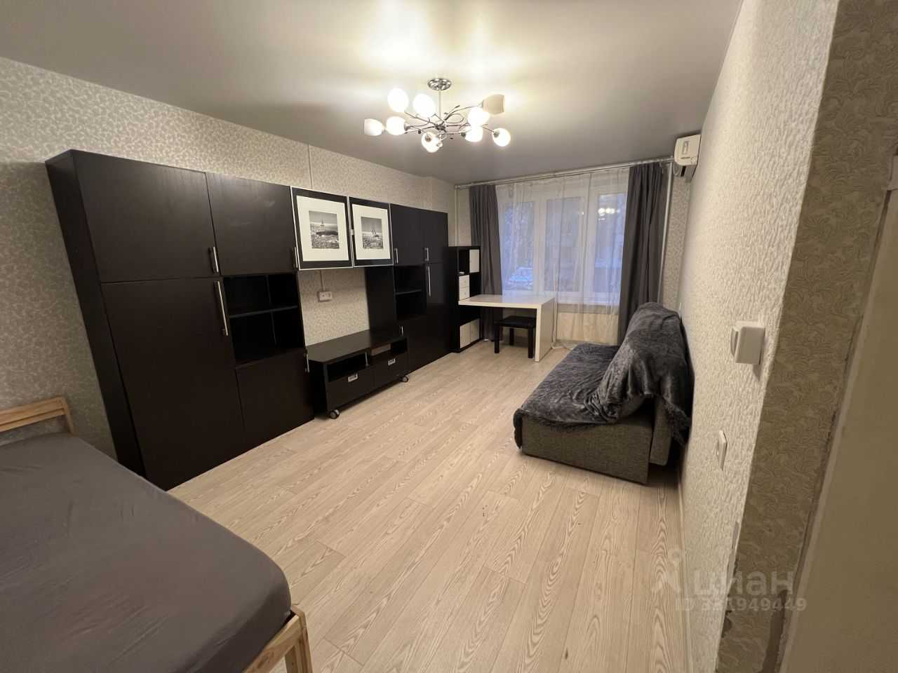2-комнатная квартира, 45 м²