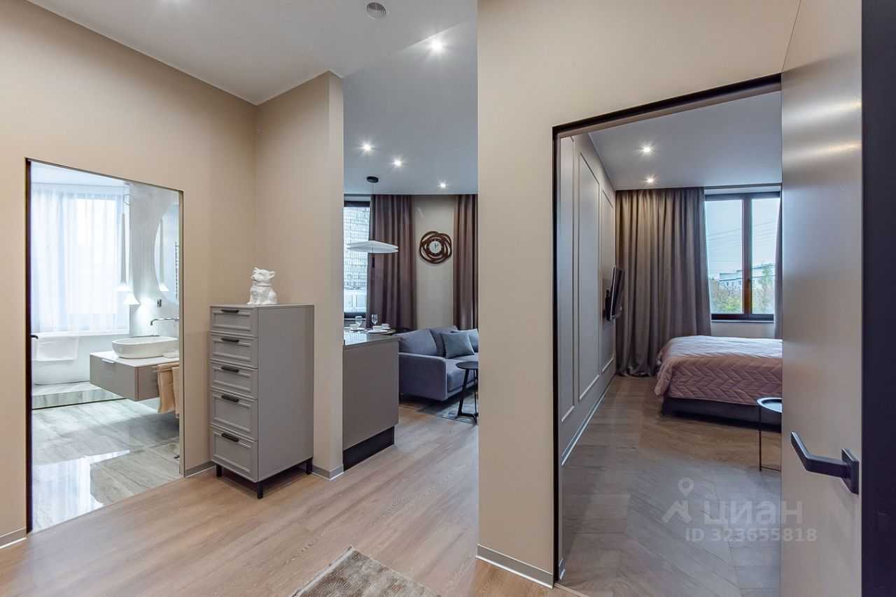 2-комнатная квартира, 54 м² — фотография 3