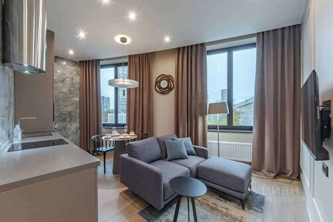 2-комнатная квартира, 54 м²