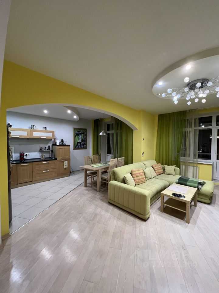 2-комнатная квартира, 89 м²