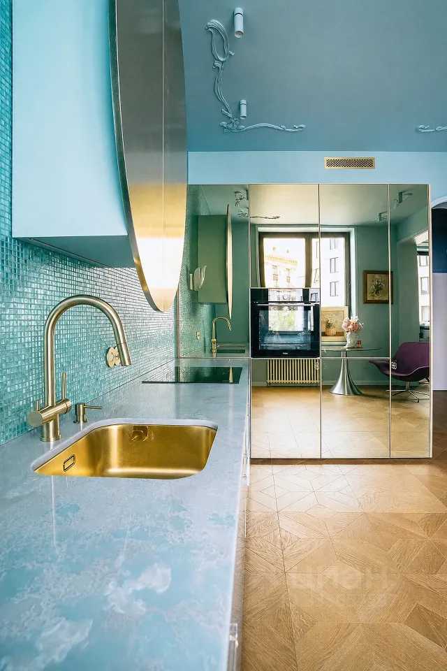 2-комнатная квартира, 80 м² — фотография 3