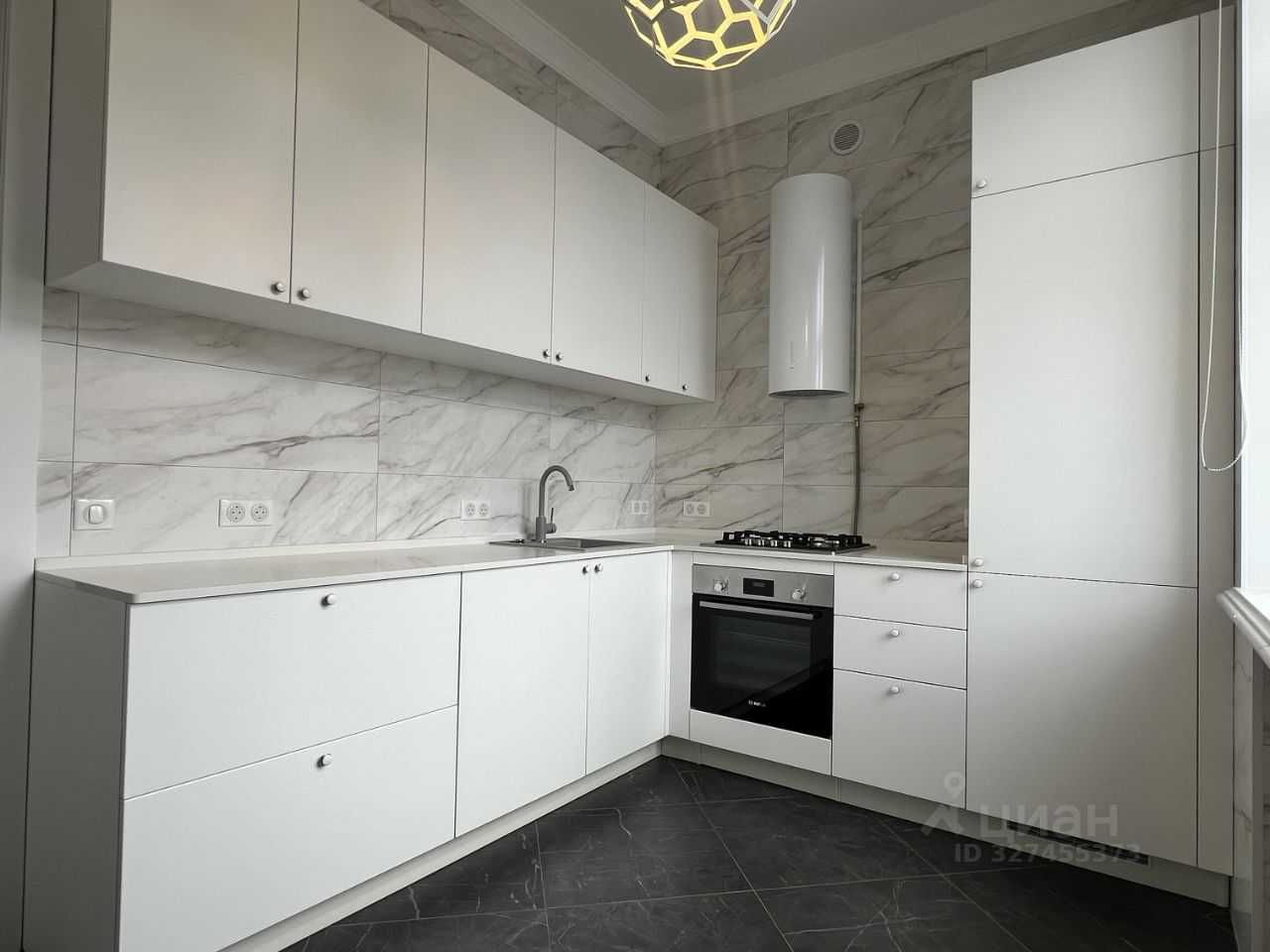1-комнатная квартира, 46,3 м²
