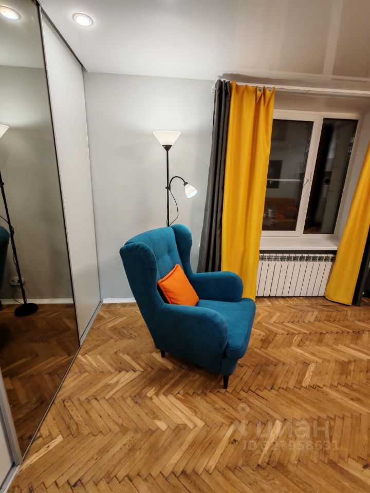 1-комнатная квартира, 31,1 м² — фотография 2