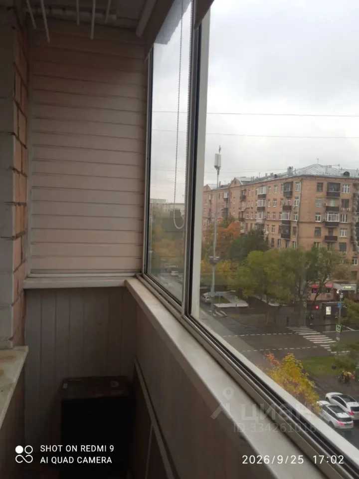 1-комнатная квартира, 35 м² — фотография 3