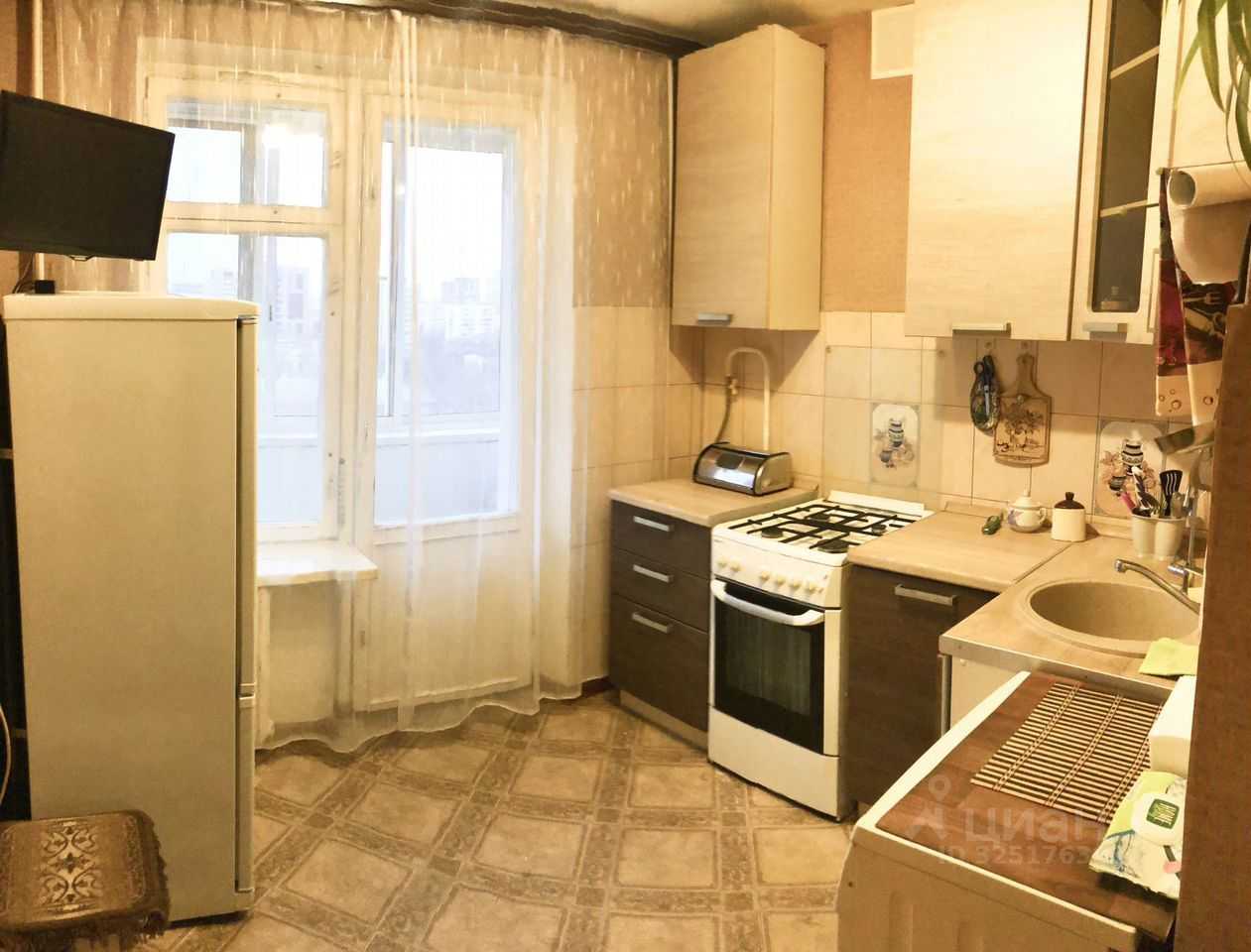 2-комнатная квартира, 38 м² — фотография 3