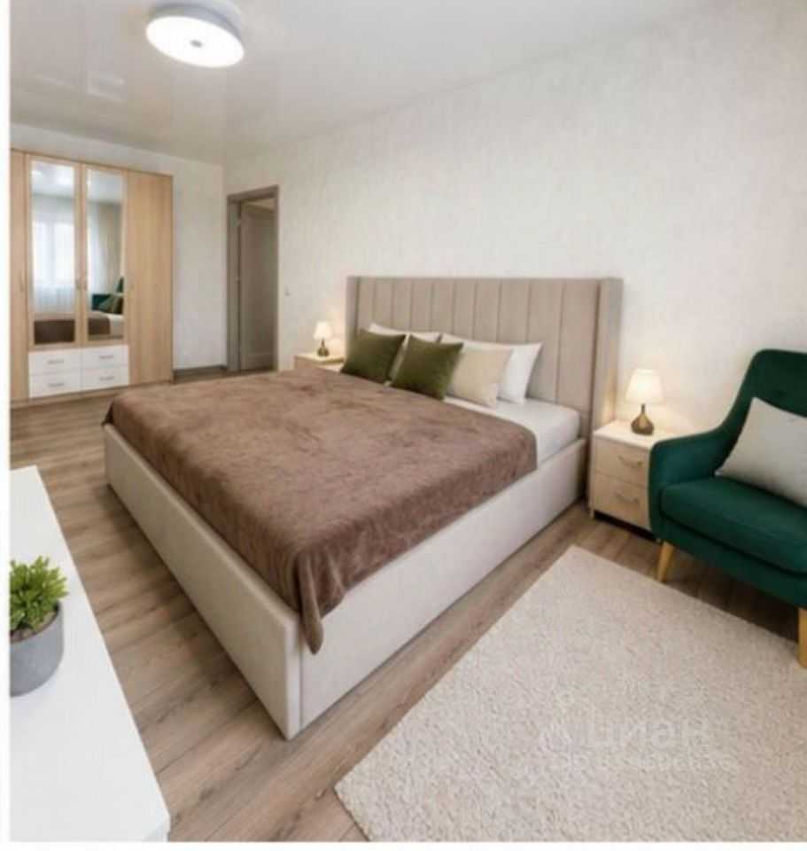 2-комнатная квартира, 45 м² — фотография 2