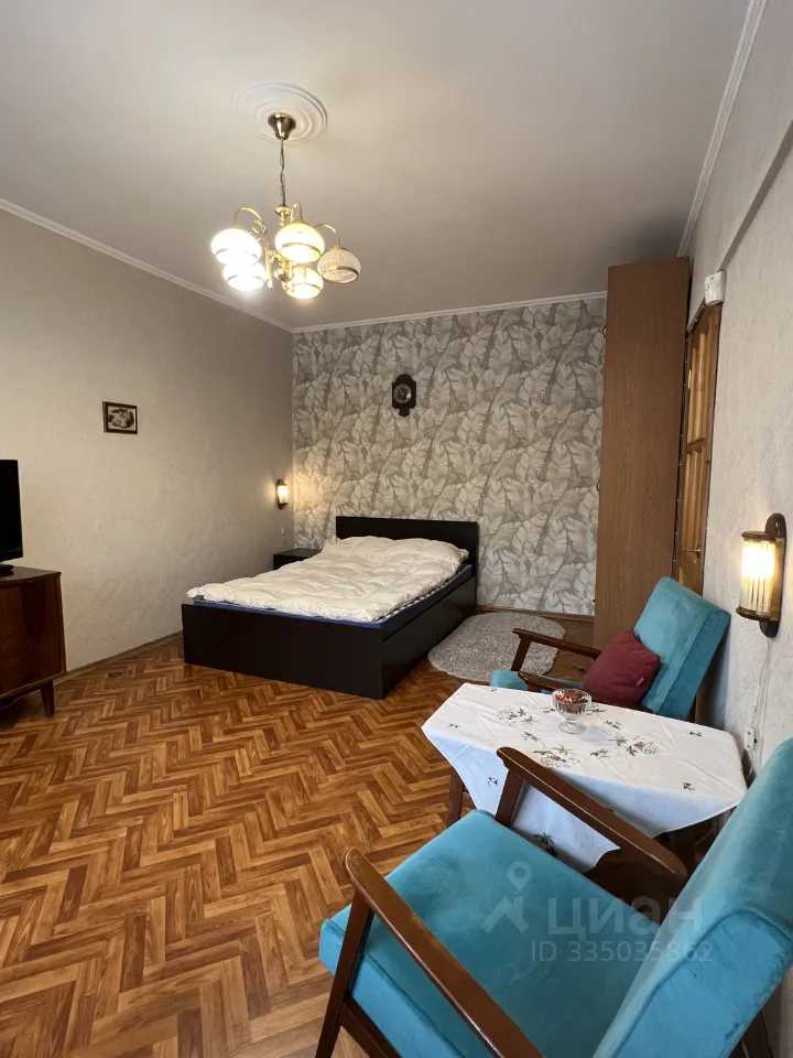 1-комнатная квартира, 35 м²