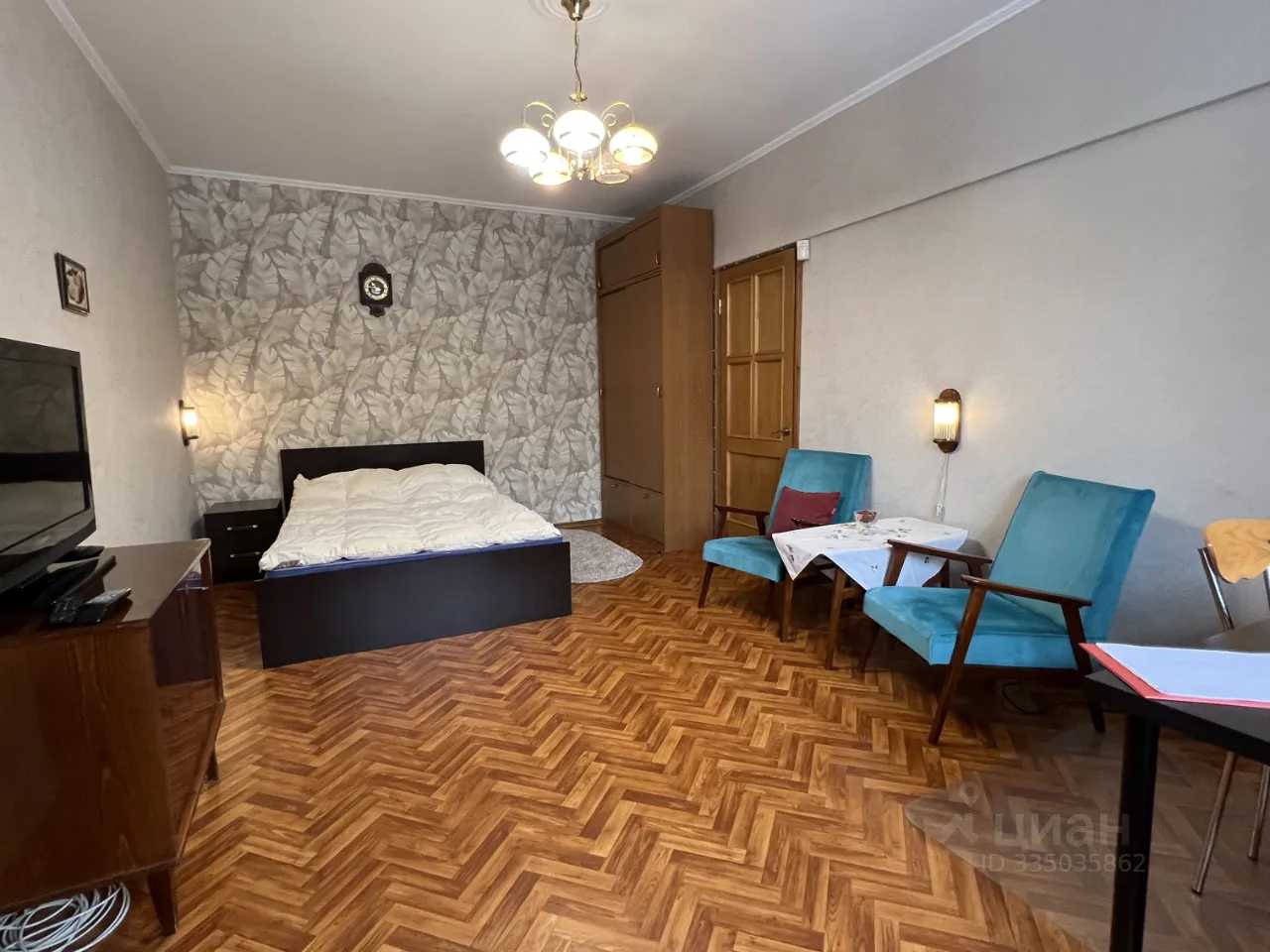 1-комнатная квартира, 35 м² — фотография 2