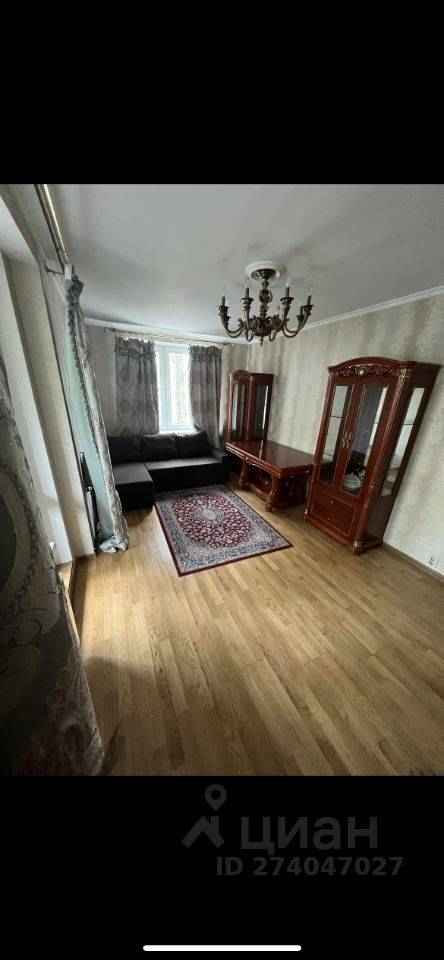 2-комнатная квартира, 56 м² — фотография 2