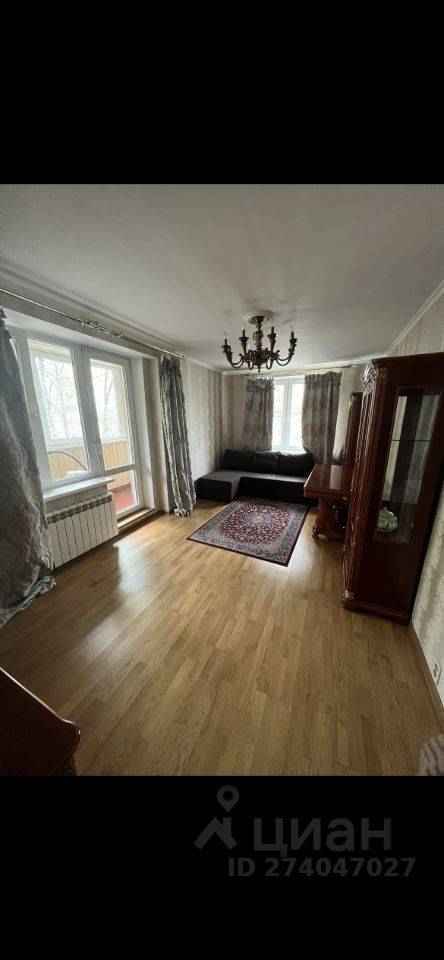 2-комнатная квартира, 56 м²