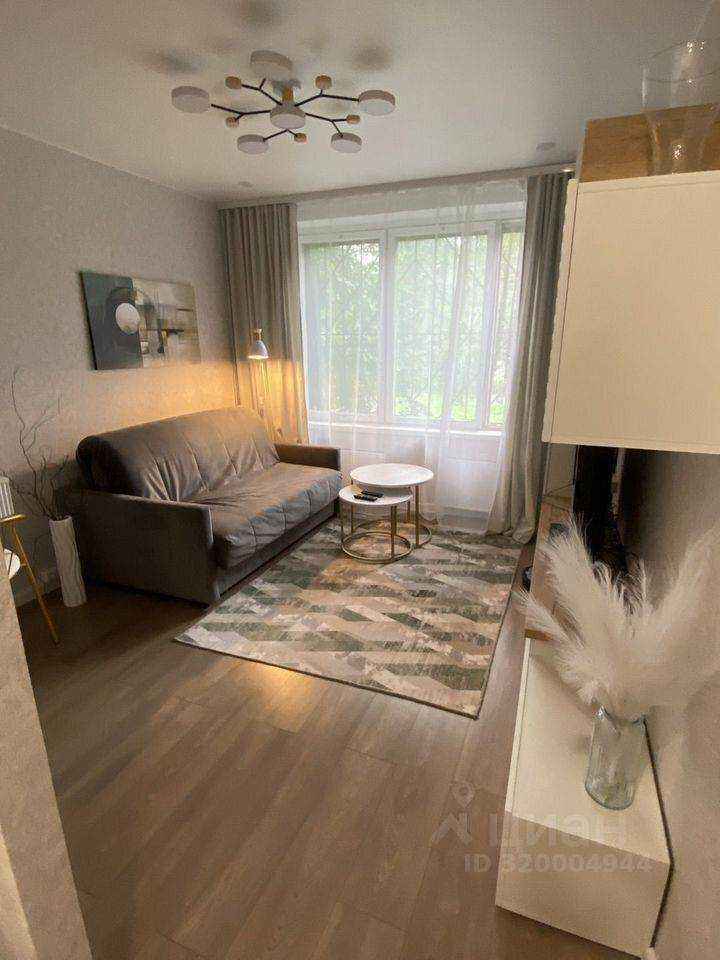 1-комнатная квартира, 35 м² — фотография 3