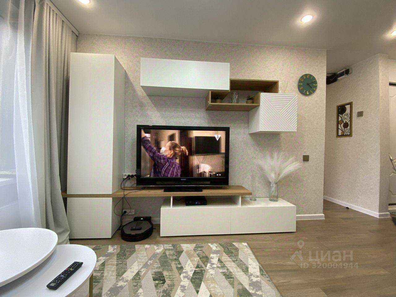 1-комнатная квартира, 35 м² — фотография 2
