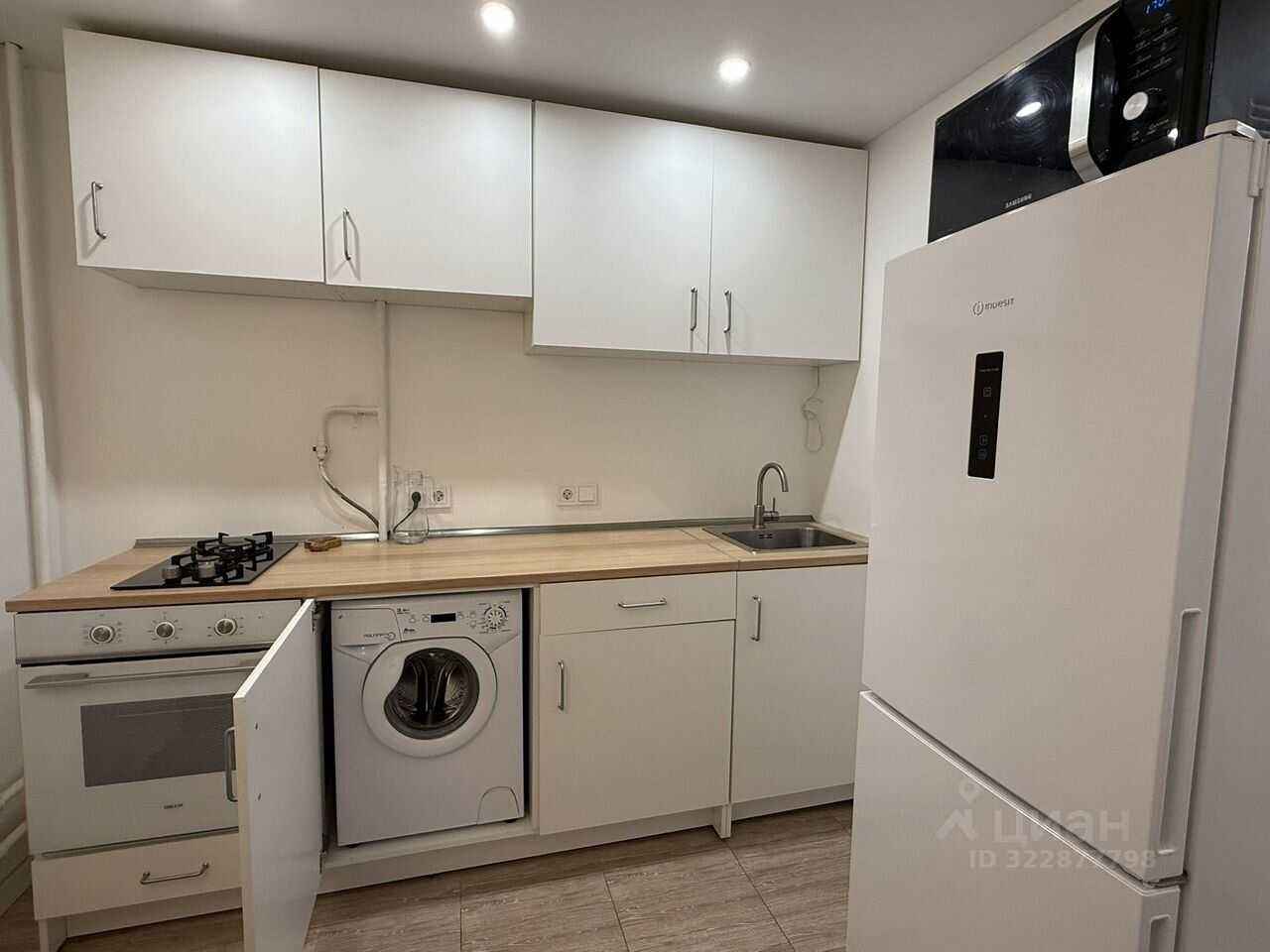 1-комнатная квартира, 40 м² — фотография 3