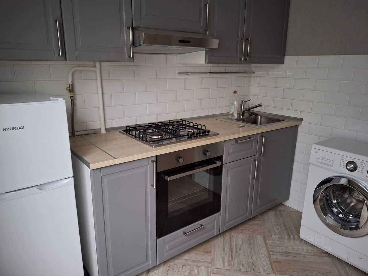 1-комнатная квартира, 40 м²