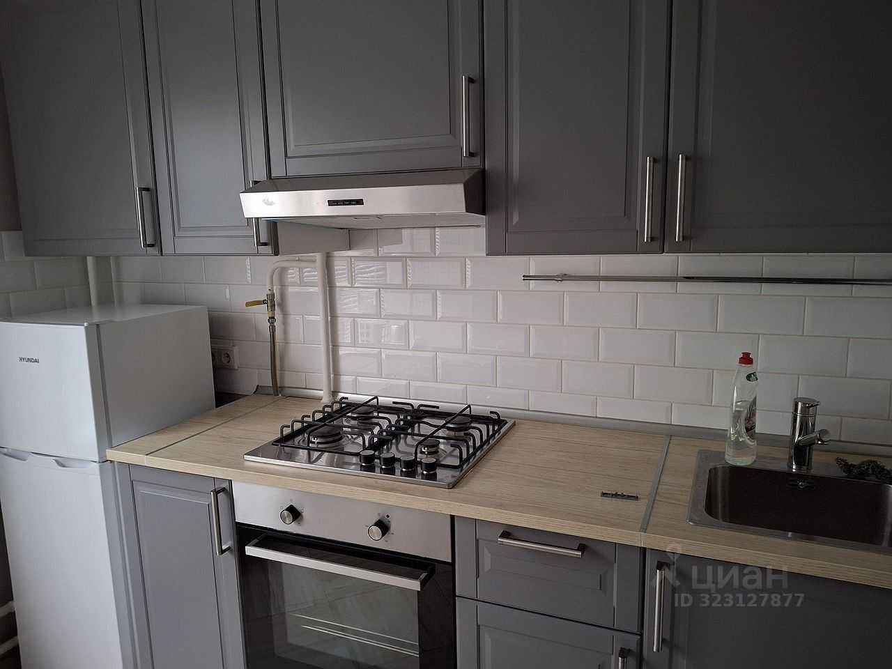 1-комнатная квартира, 38 м²