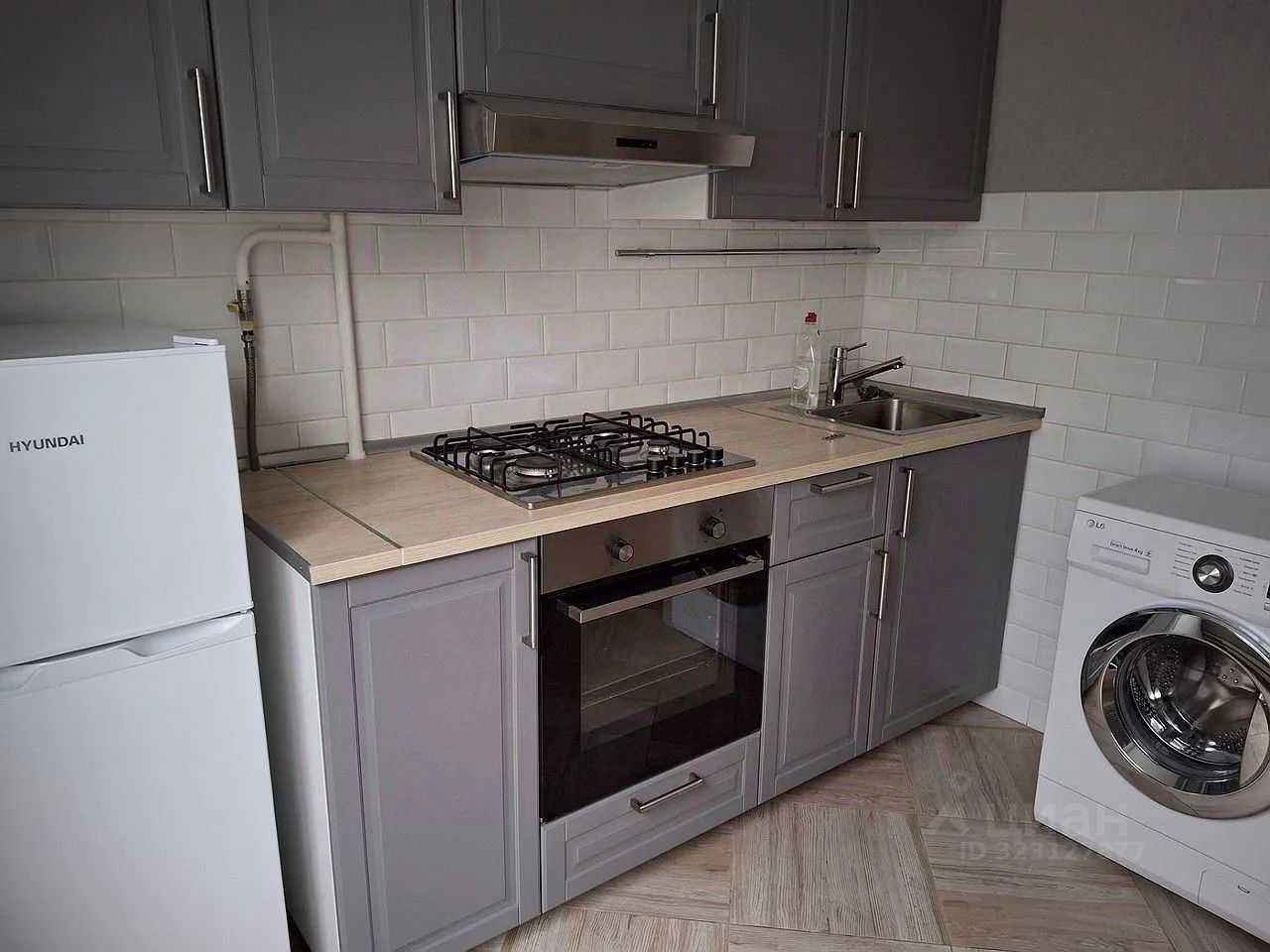 1-комнатная квартира, 38 м² — фотография 2