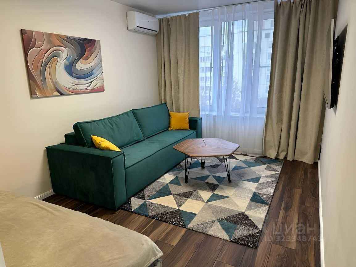 1-комнатная квартира, 38 м²