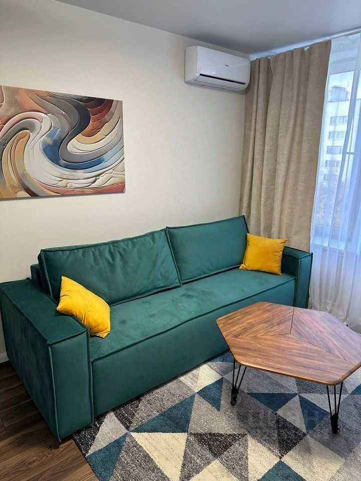 1-комнатная квартира, 38 м² — фотография 2