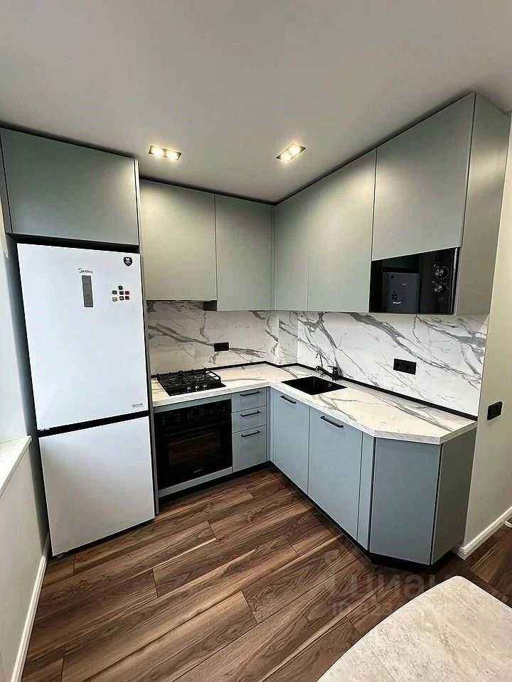 1-комнатная квартира, 34 м²