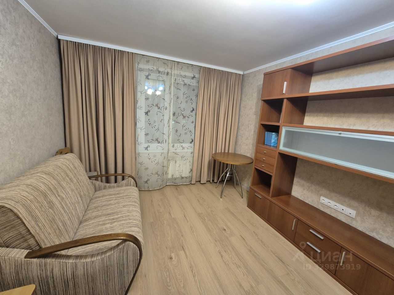 1-комнатная квартира, 35,6 м²