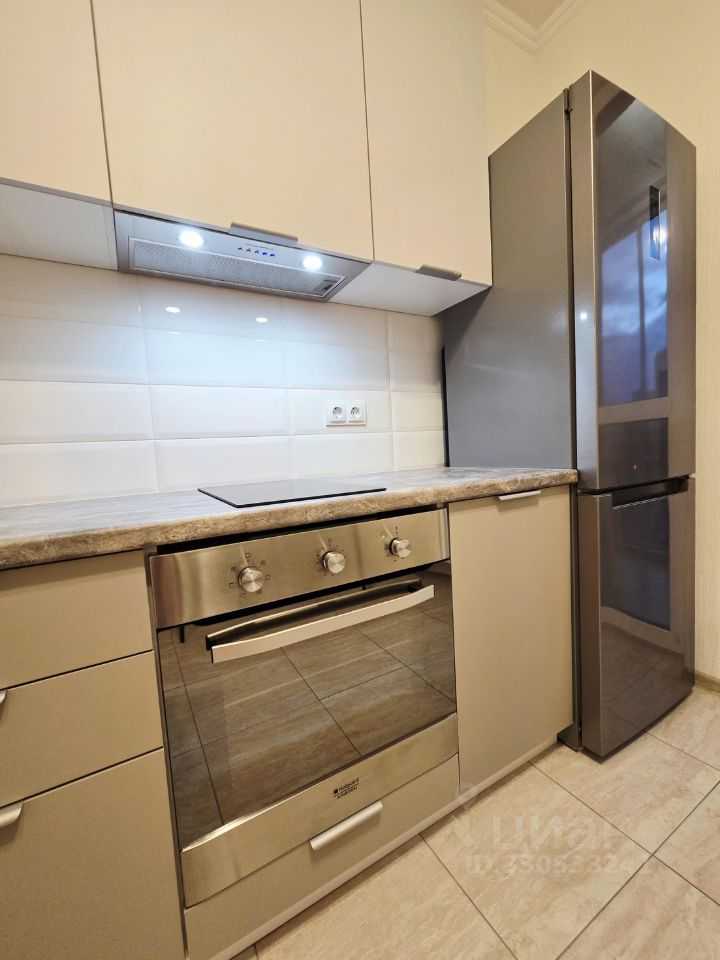 1-комнатная квартира, 39,8 м²
