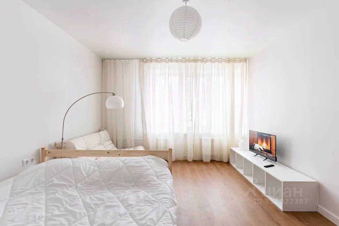 1-комнатная квартира, 34 м² — фотография 3