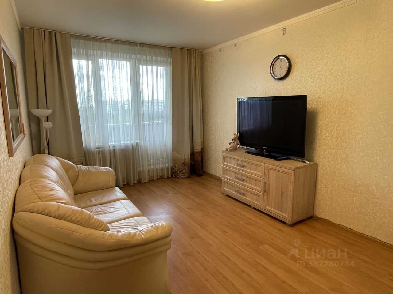 2-комнатная квартира, 45,1 м²