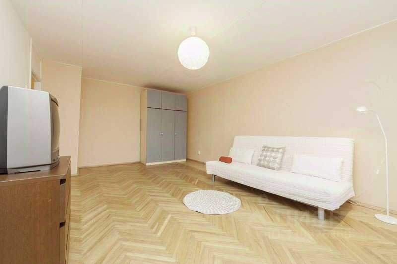 1-комнатная квартира, 37,4 м²