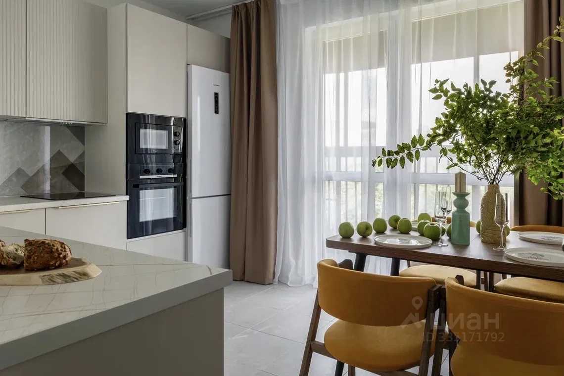 1-комнатная квартира, 41,2 м² — фотография 3