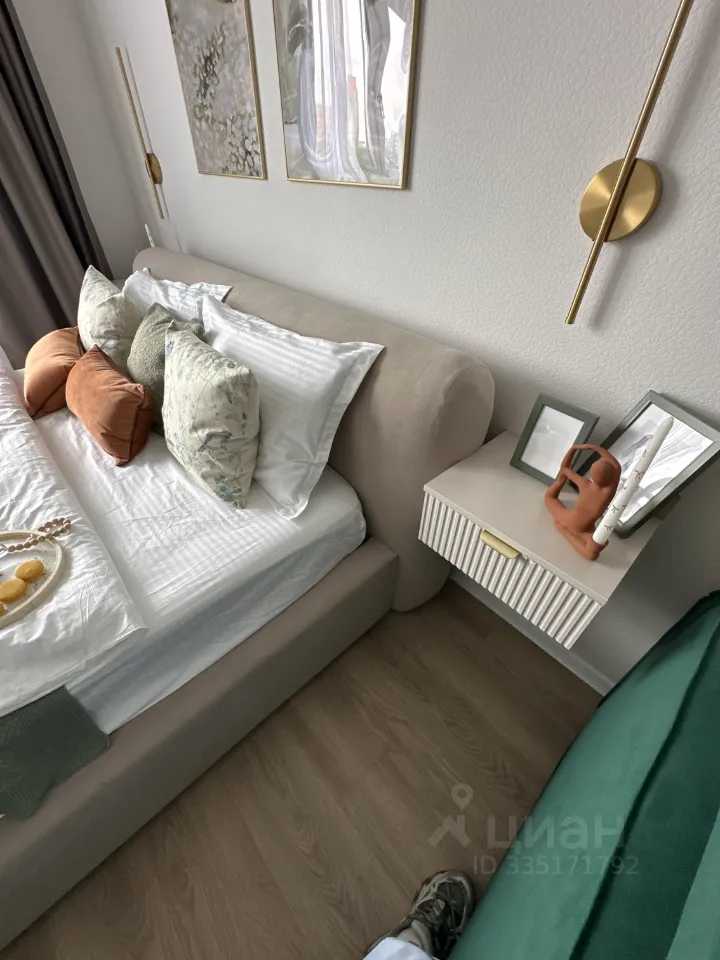 1-комнатная квартира, 41,2 м² — фотография 2