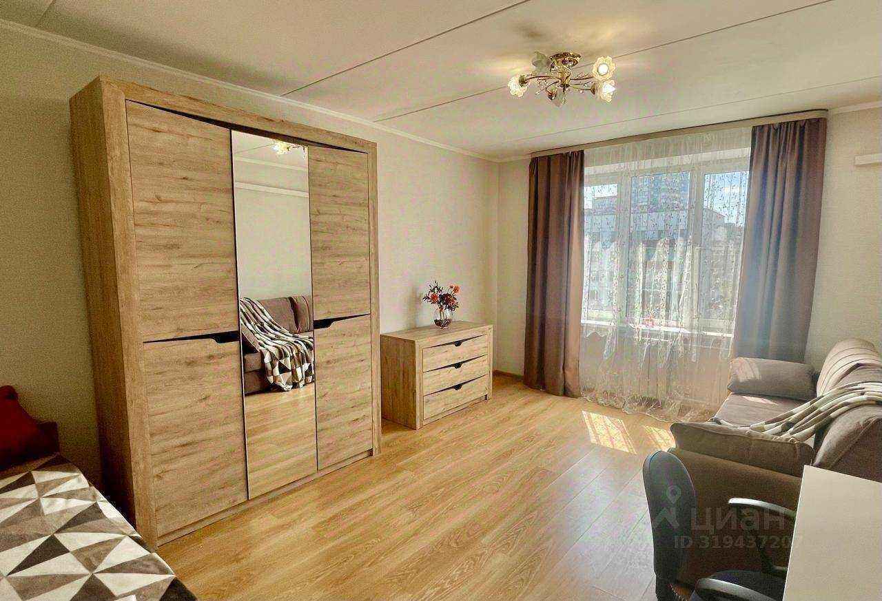 1-комнатная квартира, 35,5 м²