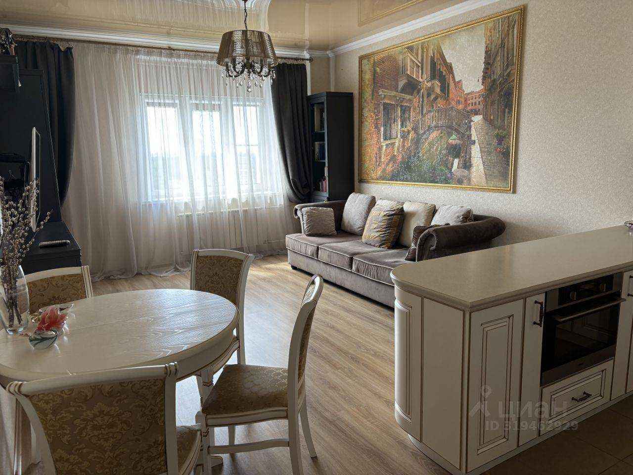 2-комнатная квартира, 58,1 м² — фотография 2