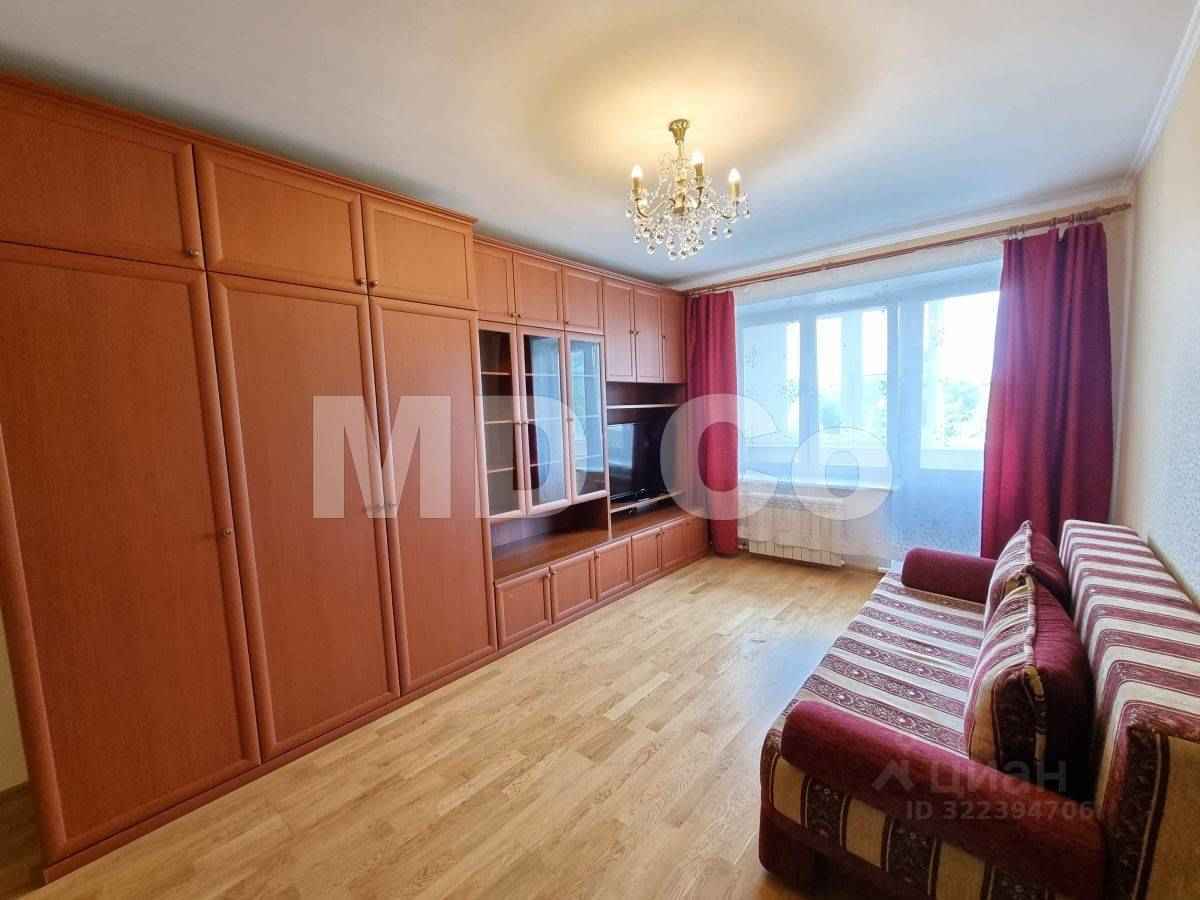 1-комнатная квартира, 42 м² — фотография 3