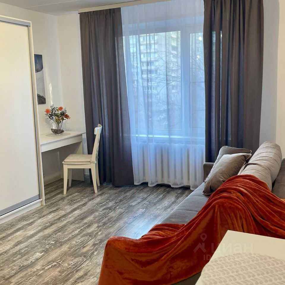 1-комнатная квартира, 35,2 м² — фотография 2