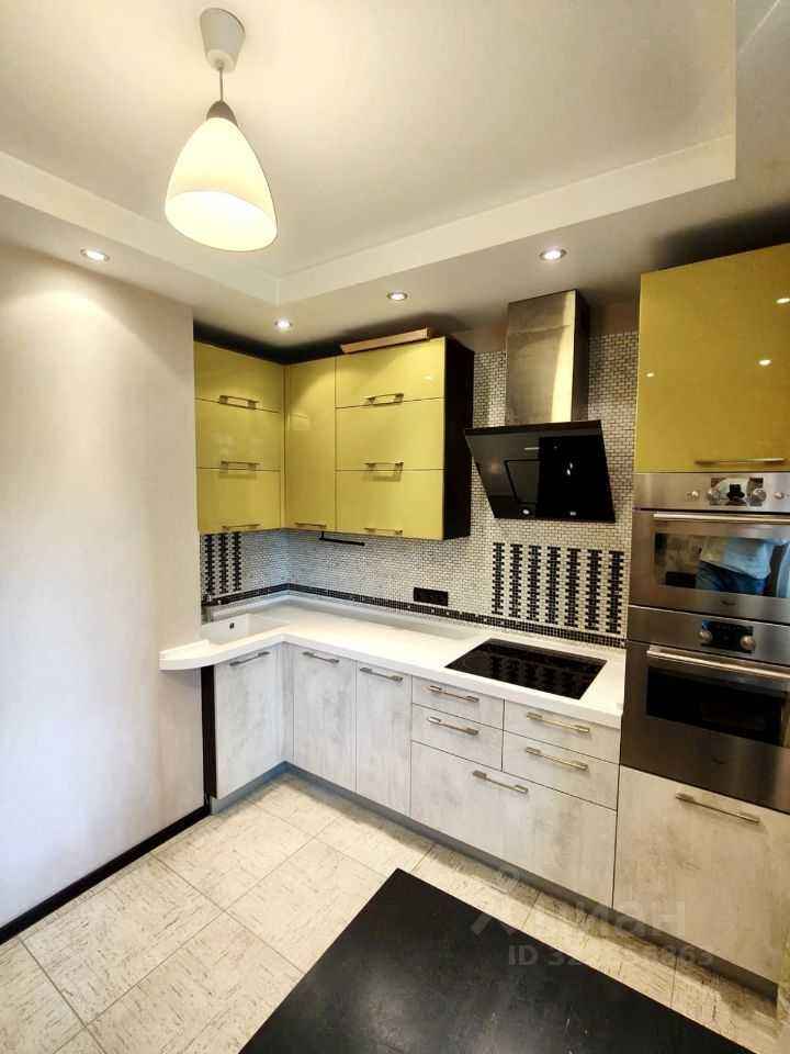 1-комнатная квартира, 38,2 м²