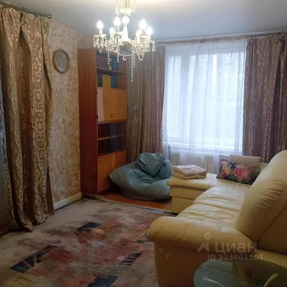 2-комнатная квартира, 52 м²