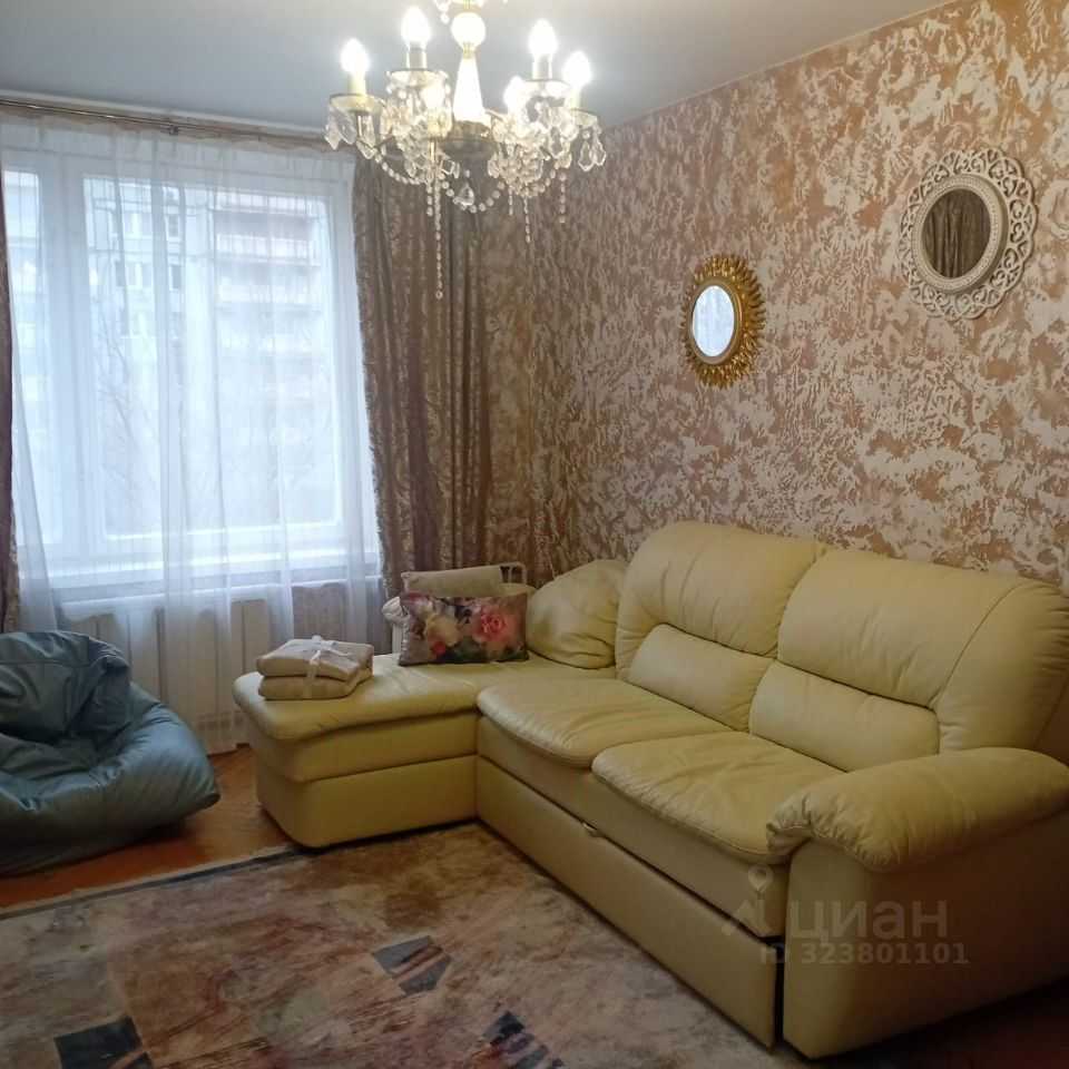 2-комнатная квартира, 52 м² — фотография 2